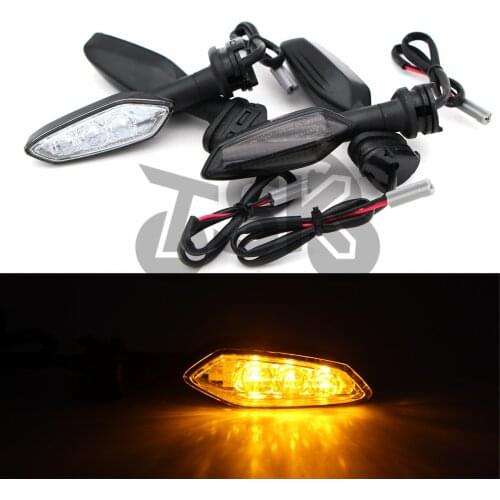 Turn signals motorcycles LED front back Modified Round connector For YAMAHA R1 R6
