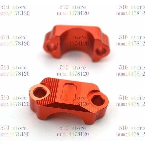 Newest Orange Brake Clutch Control Clamp CNC Billet Anodized Fit For KTM SX SXF EXC 85 125 200 250 350 450 530