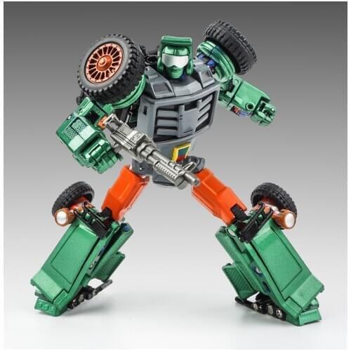 New Transformation Toy X-TRANSBOTS MM-VIII MM-8 G2 Arkose Action Figure Robot Model Deformed Toys Gifts