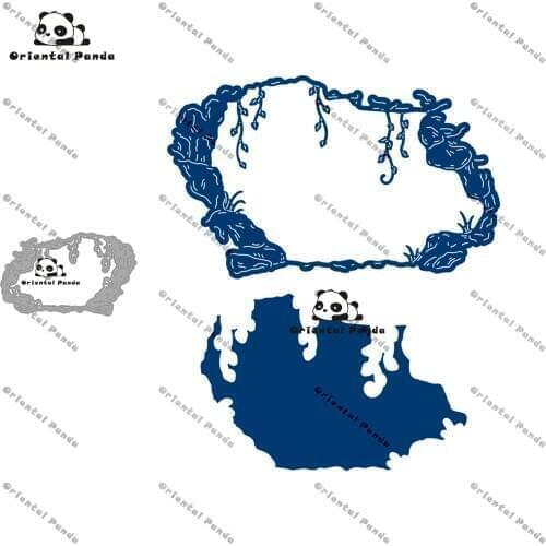 New Dies 2020 Camper Van Metal Shaded Haven Dies diy Dies photo album cutting die Scrapbooking Stecil cutting new dies for 2020