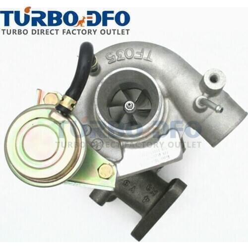 Complete Turbo TD04-12T-4 49377-03043 For Mitsubishi Pajero II Montero 2.8 TD 92Kw 4M40 ME201636 Turbolader Balanced 1994-1997