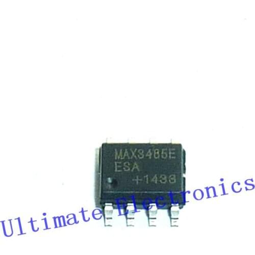 100pcs/lot MAX3485EESA MAX3485E SOP-8 RS-485/RS-422 Transceiver MAX3485 SOP8