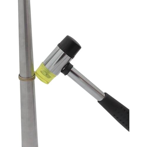 Professional Ring Enlarger Stick Jewelers Rubber Hammer Ring Sizer Finger Measuring Stick For DIY Jewelry Making Measuring Tools