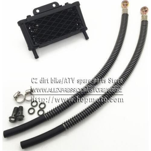 Oil Cooling Cooler Radiator for 50 70 90 110 125 Horizontal Engine Chinese Dirt Pit Monkey Bike ATV Motorcycle KAYO APOLLO BSE