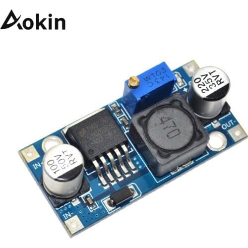 DC to DC LM2596 LM2596S DC-DC 4.5-40V adjustable step-down power Supply module NEW