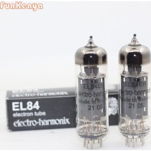 Russian original EH EL84 tube direct generation 6BQ5 6P14 precision pairing