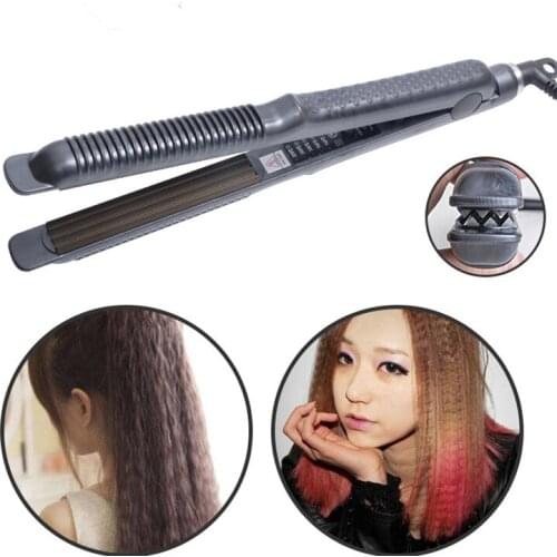 Fast Heating Hair Curler Crimper Corrugation Fluffy Small Waves Corn Perm Splint Curling Irons Hair Waver Styling Tool