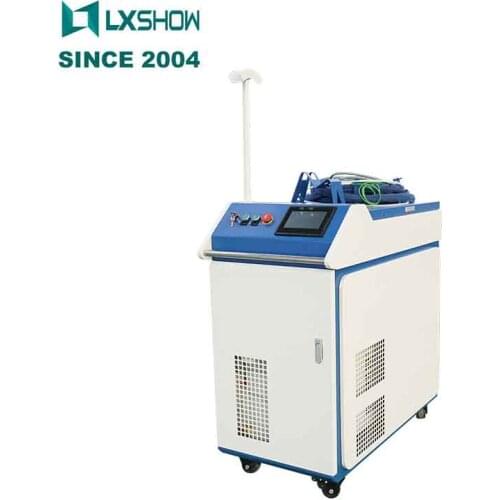 New design cnc fiber 2000w laser welding machine for steel