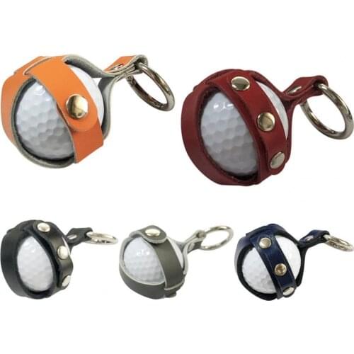 Golf Ball Portable Holder Wear Resistant Quick Access Stylish Soft Golf Ball Protective Cover for Outdoor Golf Sports