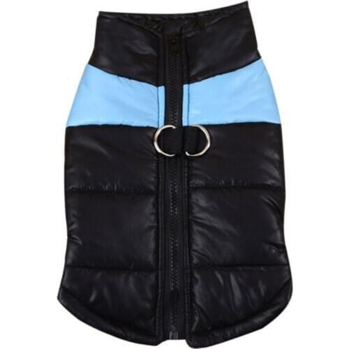 Pet Warm Windproof Skiing Cotton-padded Sleeveless Clothes Thickening Sweatshirt Small Dogs Outdoor Thicking Vest Coat