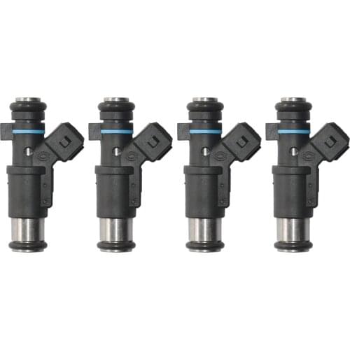 AP02 4 pcs FUEL INJECTOR For Peugeot Partner 306 206 307 1007,For Citroen Saxo Berlingo Xsara C2 C3 1 MK1 Pluriel 1.4 PETROL New