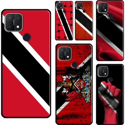 Trinidad Flag Phone Case For OPPO A91 A83 A15 A92 A72 A52 A5S A3S F5 F7 Find X3 Pro A5 A9 A53 A31 2020