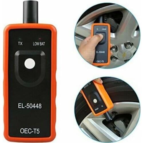 Universal TPMS EL-50448 Activation Reset Tool OEC-T5 Tire Pressure Monitoring System Activation Tool 2021