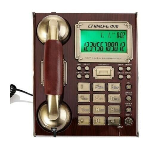 Vintage Rotary Electric Telephone Dial Western Bell Desk Wall Push Button