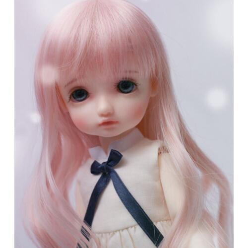 Top Quality 1/6 BJD Doll BJD/SD Lovely Cute Cabbage Resin Doll With Eyes For Baby Girl Birthday Chrismas Gift
