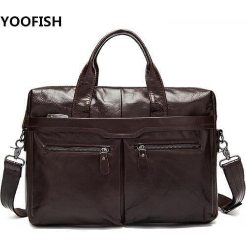 Мужские ручные сумки YOOFISH China At AliExpress