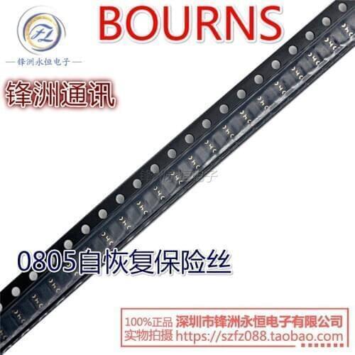 0805 self-healing fuse 1.1A / 6V MF-PSMF110X-2 SMD SMD