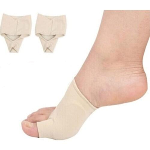 1Pair Hot Sale Toe Bunion Hallux Valgus Feet Care High Quality Regulator Finger Toes Thumb Hole Protectors Set Foot Care Tool