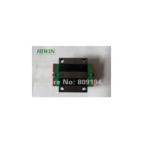 100% genuine HIWIN linear guide HGW25CA block for Taiwan