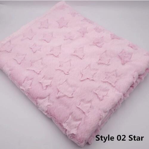 2pcs/lot 75*50cm New Soft Blanket Basket Filler Suffer Newborn Photography Props Background BackdropsSwaddling Shower Gift