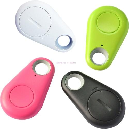 200PCS Anti-lost Alarm Smart GPS Tag Wireless Bluetooth Tracker Child Bag Wallet Key Pet Finder Locator Mini Alarm Itag