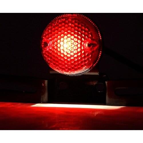 45% Hot Sales!!! Motorcycle Mount Brake Tail Rear Light Turning Signal Lamp Motorbike Accessory