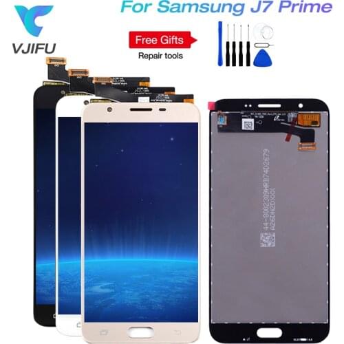5.5'' TFT Display for SAMSUNG Galaxy J7 Prime 2016 LCD Touch Screen G610 G610F G610M For SAMSUNG J7 Prime On7 Prime LCD