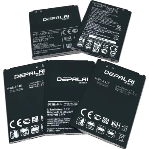 Good Quality 1540mAh BL-44JR BL44JR BL 44JR Battery for LG P940 SU540 SU800 D160 L40 Mobile Phone Batteries Bateria