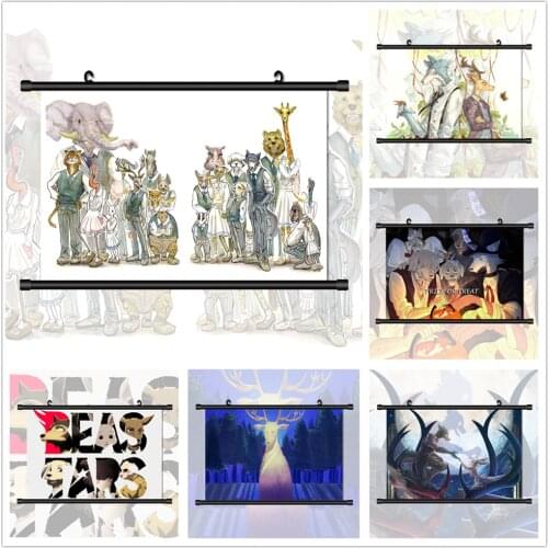 Diamond Embroidery Diamond Painting BEASTARS Legosi Louis Anime DIY Diamond Inlaid Mosaic Art Paris Craft Home Decoration