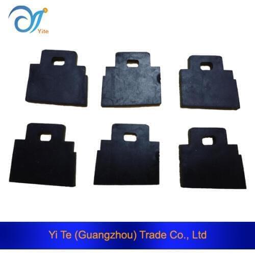 Aliexpress shipping free 20pcs/lot Rubber wiper for clean print head use