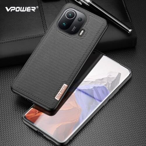 Excellent Grip non-slip Leather case for Xiaomi mi11 11 lite Cover Silicone hard Phone Cases Fundas Covers for xiaomi mi 11