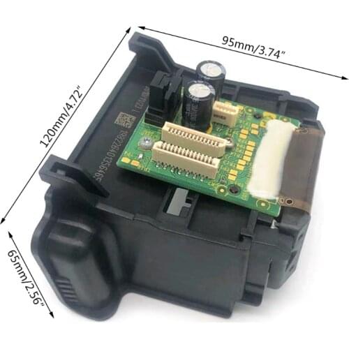 CN688A Replacement Spray Nozzle Printhead Office Electronics Printer Repair Parts For HP- 688 3070 3520 3521 3522 3525 T21A