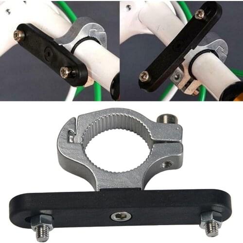 Bicycle Bike Cycling Clamp-on Kettle Holder Rack Water Bottle Cage Mount Adapter
