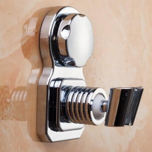 Shower Holder Rack Bracket Suction Cup Shower Head Handset Holder Wall Mounted Shower Holder For Bathroom Accessories