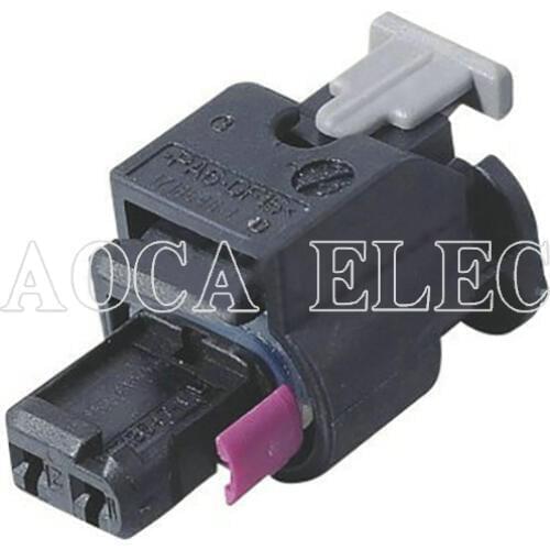 DJ7023WA-1.2-21 car wire connector ecu male female wire connector fuse plug connector automotive wiring 2 pin terminal socket