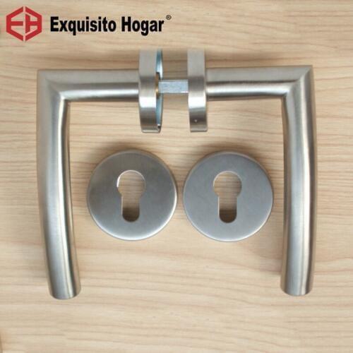 Door Decoration Stainless Steel 304 Door Lever Tube Handle