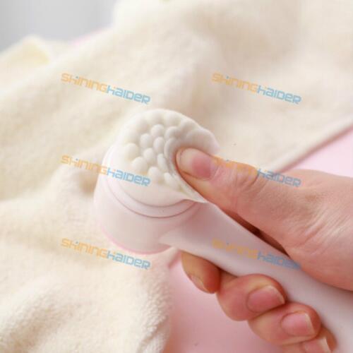 3D double-sided soft hair wash brush silicone wash instrument home manual cleansing brush deep cleansing pores wash