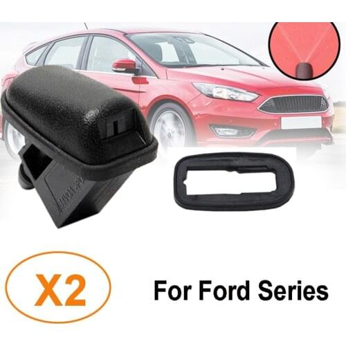 2Pcs/Set Windscreen Window Wiper Washer Nozzle Jet for Ford Focus 2 3 MK 3 for Mondeo MK4 C-max Fiesta MK 5 2007 2008 2009 2010
