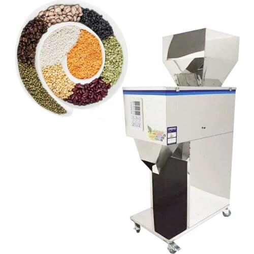 Granular material version 20-999g automatic Food weighing packing machine granular tea hardware nut materials filling machine