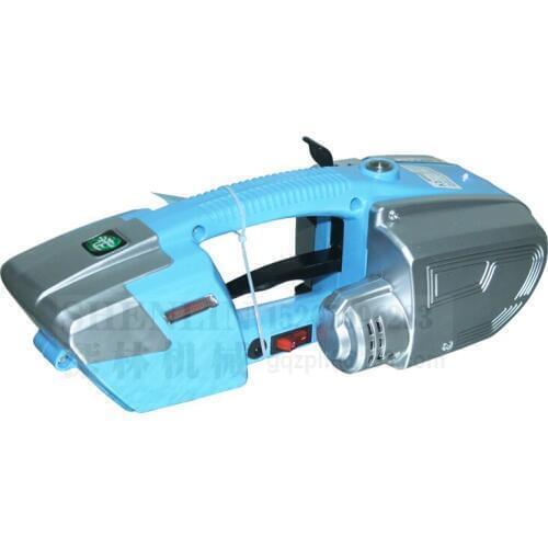 Battery strapping tools hand held PP PET strapping machine plastic belt packaging battery strap width 12-19mm JD16