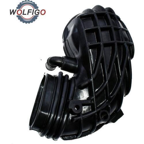 WOLFIGO Air Intake Metering Head Hose Tube Cleaner Filter Pipe for Audi 80 90 B3 B4 CABRIOLET COUPE 2.3 054133357C 034133357D