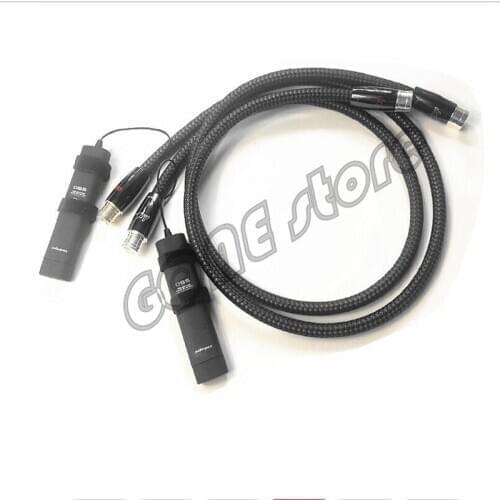 Hifi AQ WEL Signature XLR Balance Cable Audio AMP CD DVD Player Xlr Interconnector cable with 72V DBS no battery