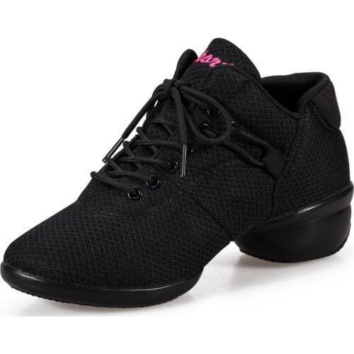 Sneakers Ladies Aerobics Shoes Zapatos Dancing Shoes for Women Latin Salsa Jazz Modern Dance Shoes Women Dancing Ventilation