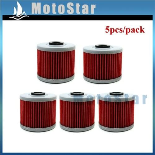Oil Filter For Honda GB400F2 XR650L 250 CBR600R Kawasaki KLX110 KLX140 KX450F