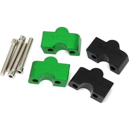 Motorcycle accessories for Kawasaki ER6N ER-6F 2012-2016 Z650 2017 Handlebar riser height raising fitting