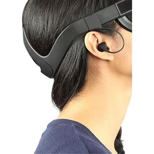 1 Pair Earphones for Oculus Rift CV1 VR Headset Replacement Parts for Oculus Rift Earphones In-ear Bulk Headphones