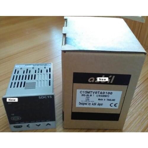 New version C15MTV0TA0100 Yamatake thermostat SDC15 C15TV0TA0100 original authentic