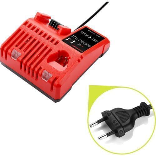 NEW M12-18C Li-ion Battery Charger For Milwaukee 10.8V 12V 14.4V 18V C1418C 48-11-1815/1828/1840 M18 M14 M12 Battery