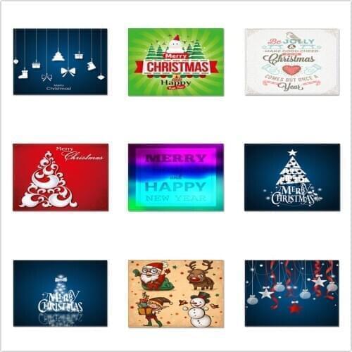 New Merry Christmas Santa Claus 3D Printed Carpet Bathroom Kitchen Anti-slip Floor Mat Soft Flannel Xmas party Area Rug/Carpets