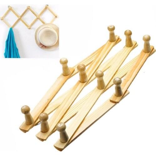 OLOEY Wooden Clothes Hangers